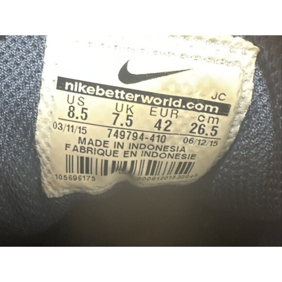 Nike 749794-410 Nike MD Runner 2 Navy Trainers Shoes Mens US 8.5 UK 7.5 EU 42 - Picture 8 of 8